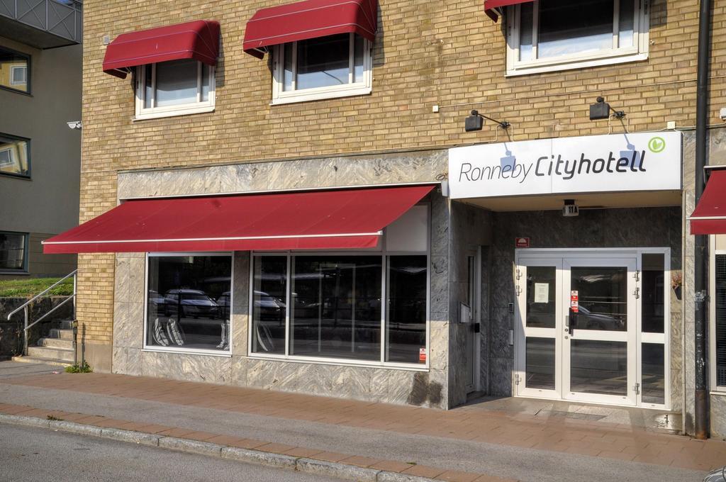 Ronneby Cityhotell Экстерьер фото
