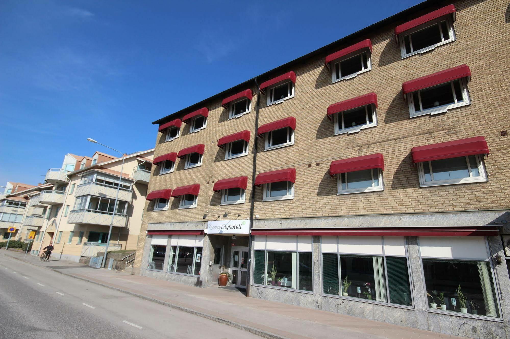 Ronneby Cityhotell Экстерьер фото