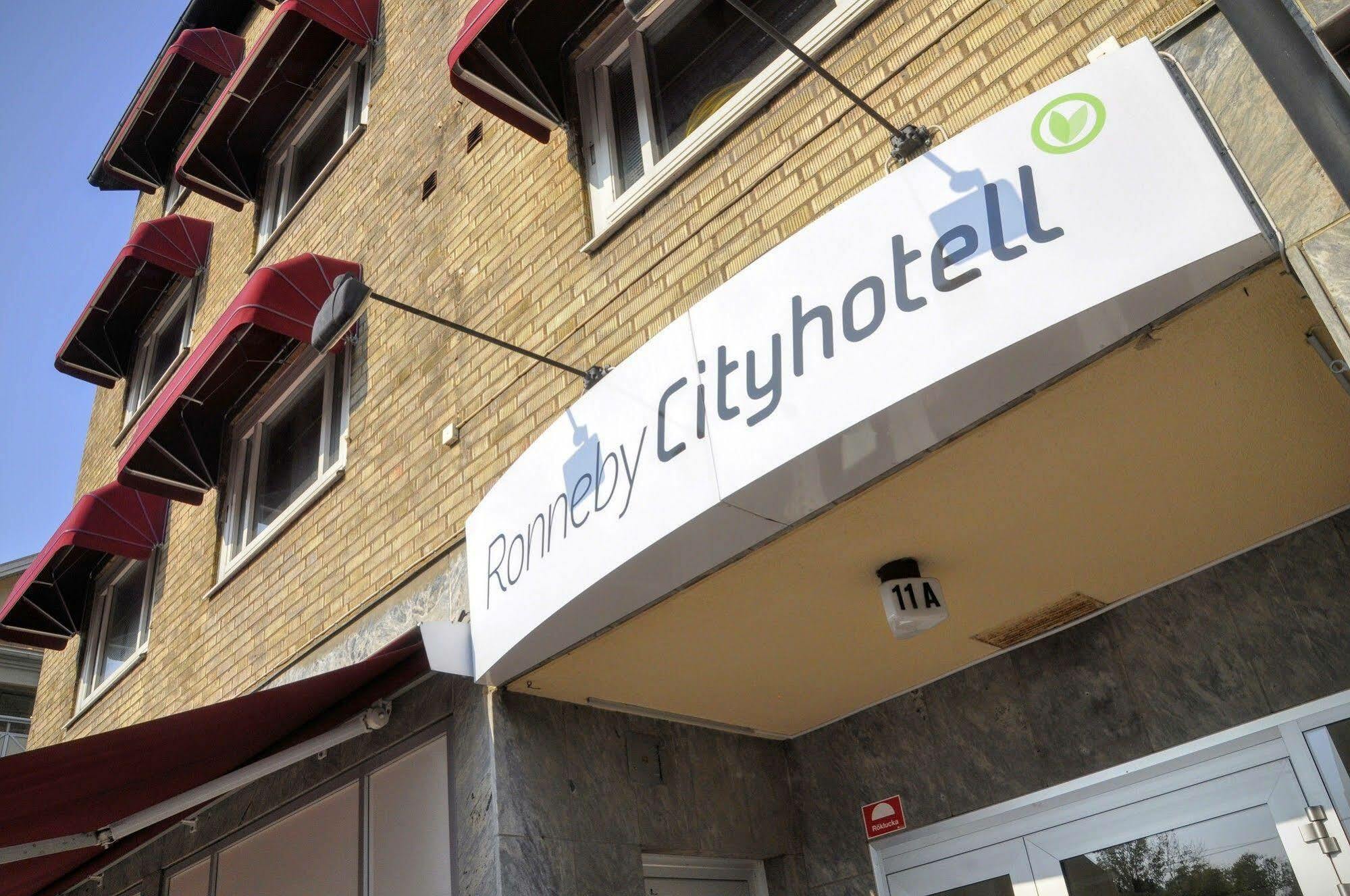 Ronneby Cityhotell Экстерьер фото